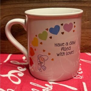 VTG 80's Hallmark Mug Mates Rainbow Coffee Mug Have a Day Filled with Rainbows